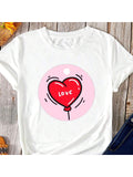 Get ready to spread the love with this Unisex Valentine’s Day Love Print T-Shirt! Made from stylish cotton, this tee offers year-round comfort for all genders. Perfect for any season, this shirt is the ultimate statement of love. (Just make sure to give it a wash before wearing it on that romantic first date!)