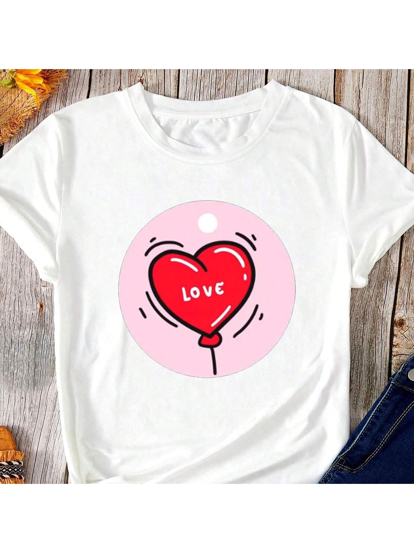 Get ready to spread the love with this Unisex Valentine’s Day Love Print T-Shirt! Made from stylish cotton, this tee offers year-round comfort for all genders. Perfect for any season, this shirt is the ultimate statement of love. (Just make sure to give it a wash before wearing it on that romantic first date!)