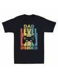 Get ready to level up in fatherhood with our Unlocking Fatherhood T-Shirt! Featuring a vintage design and a hilarious 'Dad Level Unlocked' message, this shirt is the perfect way to announce your impending parenthood. Show off your quirky sense of humor and get ready for the adventure of a lifetime!