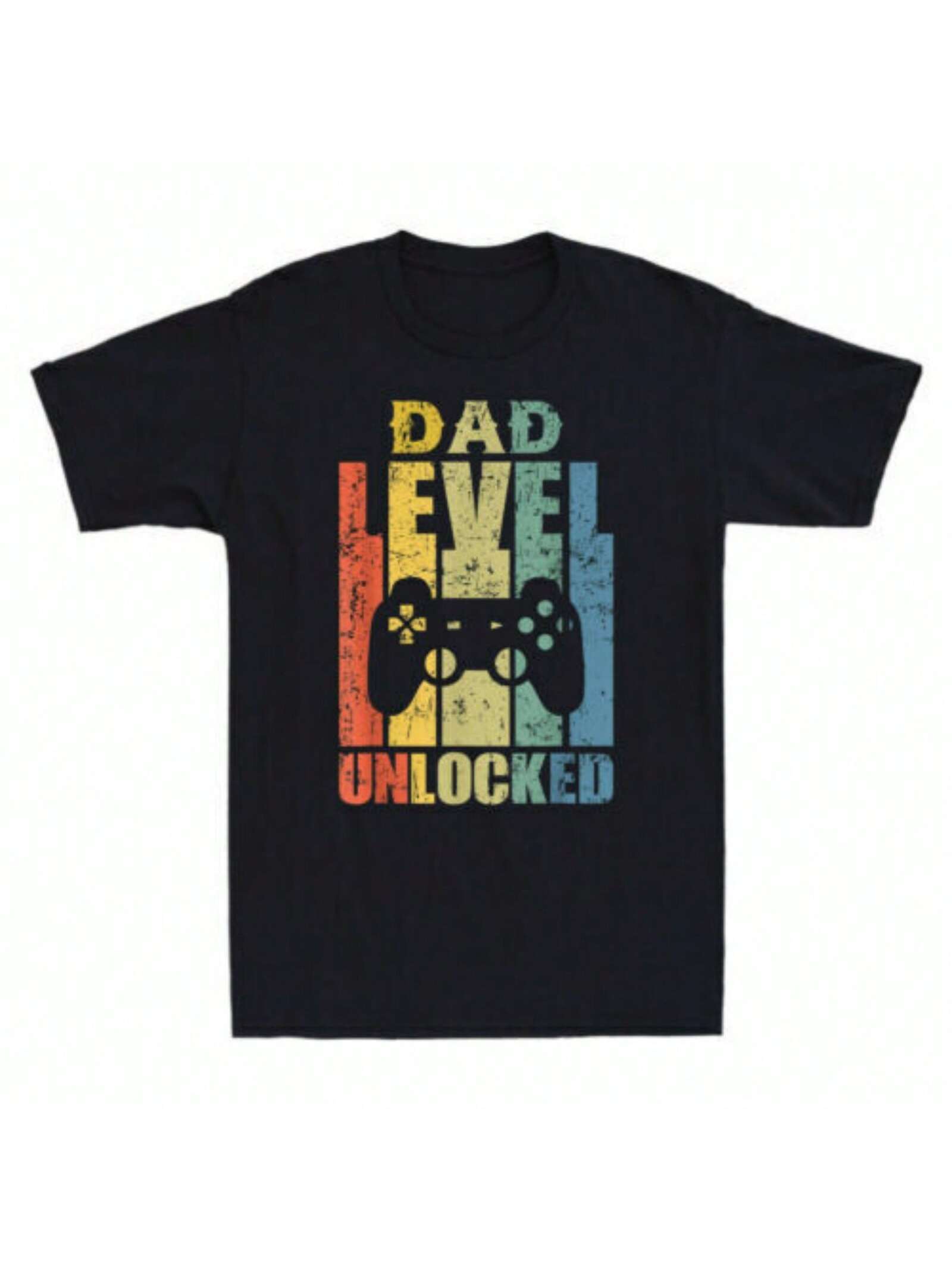 Get ready to level up in fatherhood with our Unlocking Fatherhood T-Shirt! Featuring a vintage design and a hilarious 'Dad Level Unlocked' message, this shirt is the perfect way to announce your impending parenthood. Show off your quirky sense of humor and get ready for the adventure of a lifetime!