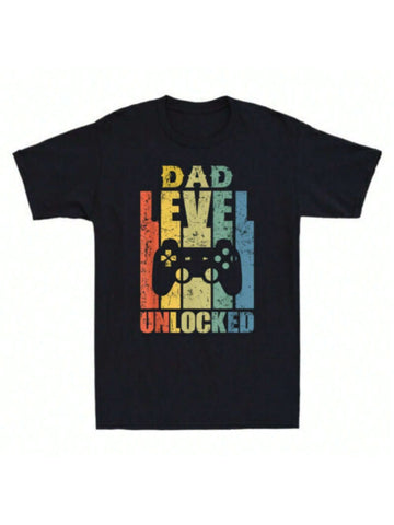 Get ready to level up in fatherhood with our Unlocking Fatherhood T-Shirt! Featuring a vintage design and a hilarious 'Dad Level Unlocked' message, this shirt is the perfect way to announce your impending parenthood. Show off your quirky sense of humor and get ready for the adventure of a lifetime!