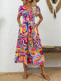 Exude Ethereal Sophistication in Our V-Neck Lace Spliced Ruffle Sleeve Dress!

Experience the breathtaking fusion of artisanal heritage and sharp, modern architectural tailoring. This stunning woven printed ensemble is meticulously designed for the woman who values a high-fashion, 