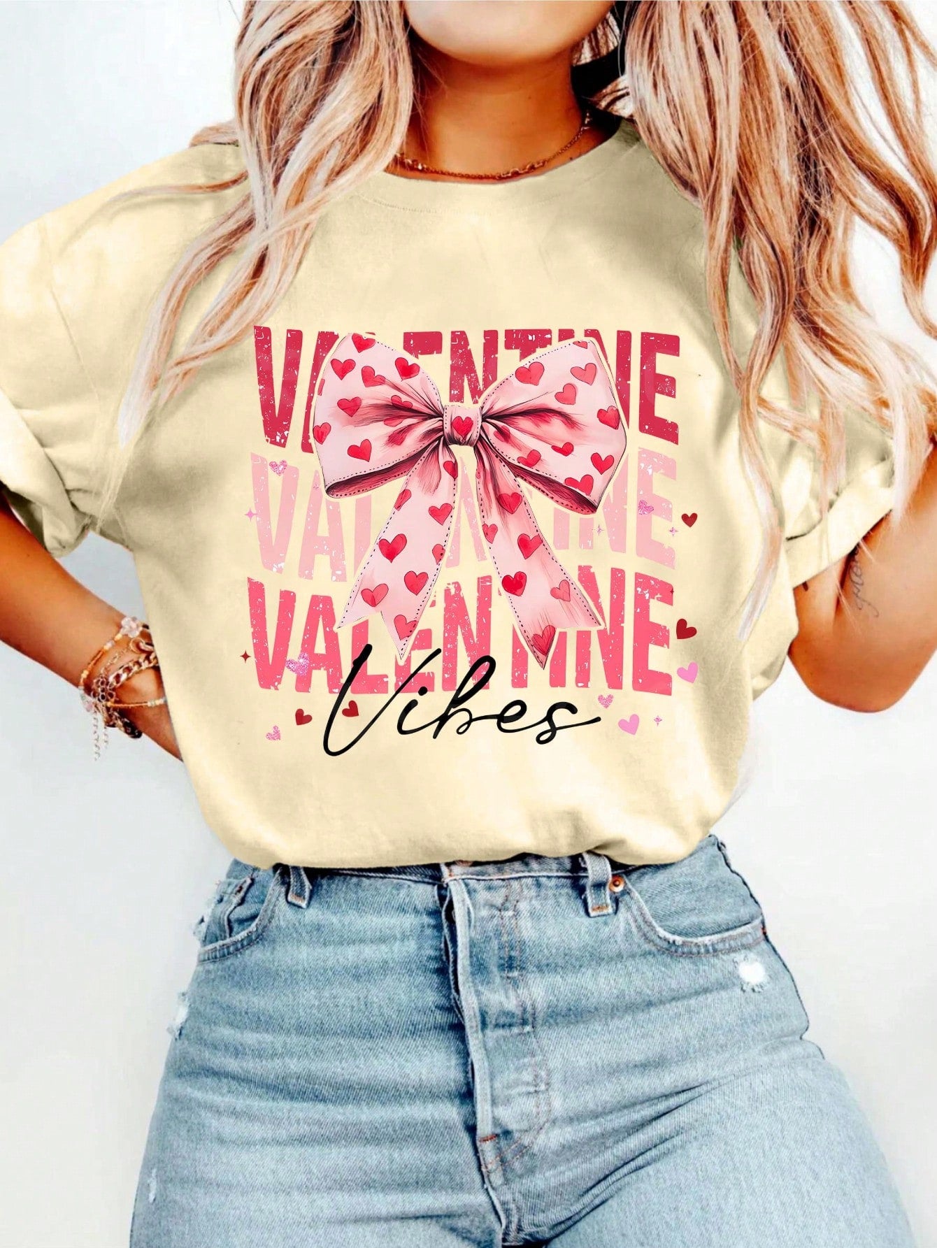 Get ready to brew up some love with our Valentine's Day Coffee Print Tee! This cute and casual top is perfect for spring and summer, adding a touch of sweetness to any outfit. You'll love the playful coffee-inspired print and comfortable fit. (Wake up and smell the romance!)