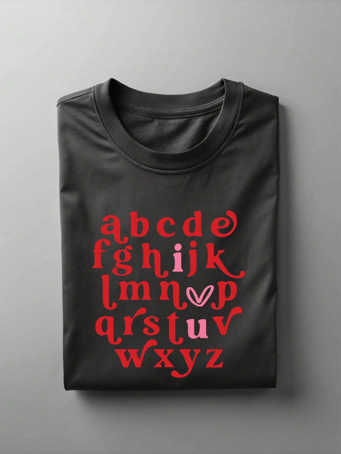 Show your love for your English educator with this quirky Valentine's Day 'I Love You' Teacher T-Shirt! Perfect for showing appreciation and making them feel special on this special day. Get it now and make them smile!