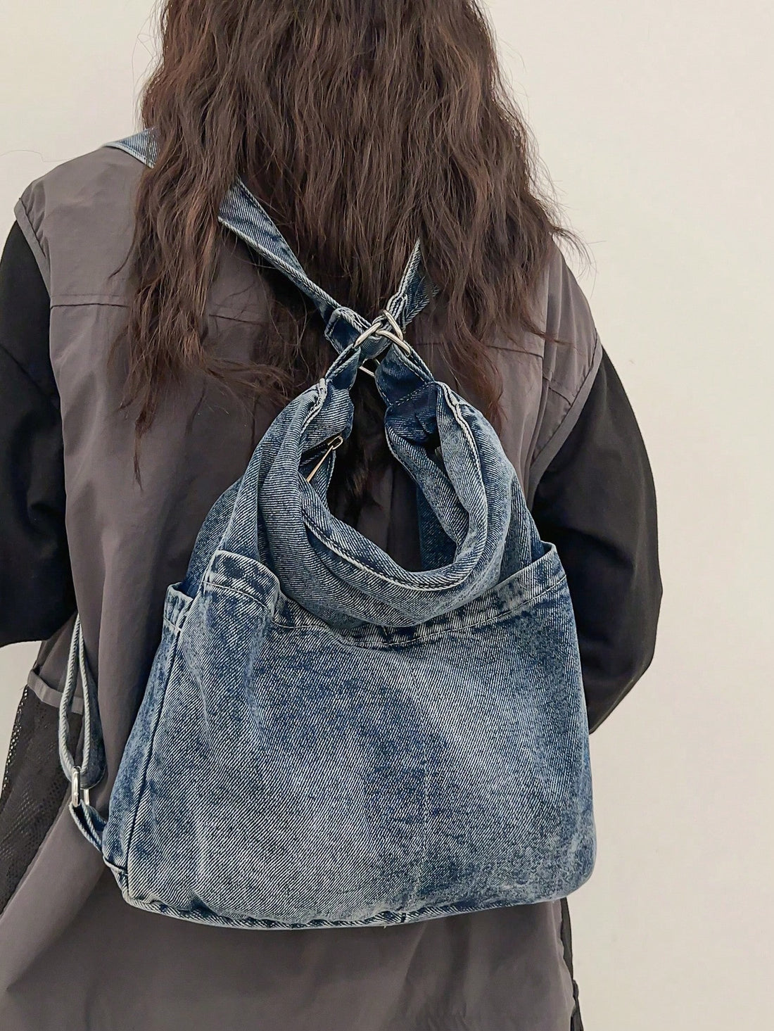 Meet your new travel and party companion - the Versatile Canvas Women's Backpack. Made with high-quality canvas, this backpack is designed for durability and convenience. With its multiple compartments and adjustable straps, it's the perfect bag for any adventure. Stay stylish and organized on-the-go with this ultimate backpack.