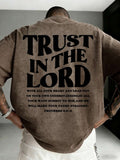 Elevate your everyday wardrobe with this versatile men's casual graphic t-shirt featuring an inspirational faith design. Crafted for comfort and style, it's perfect for layering or wearing solo. The meaningful graphic makes a subtle statement while maintaining a relaxed, approachable aesthetic. Ideal for casual outings, workouts, or relaxed weekends. A wardrobe essential that combines faith-inspired messaging with timeless casual appeal.