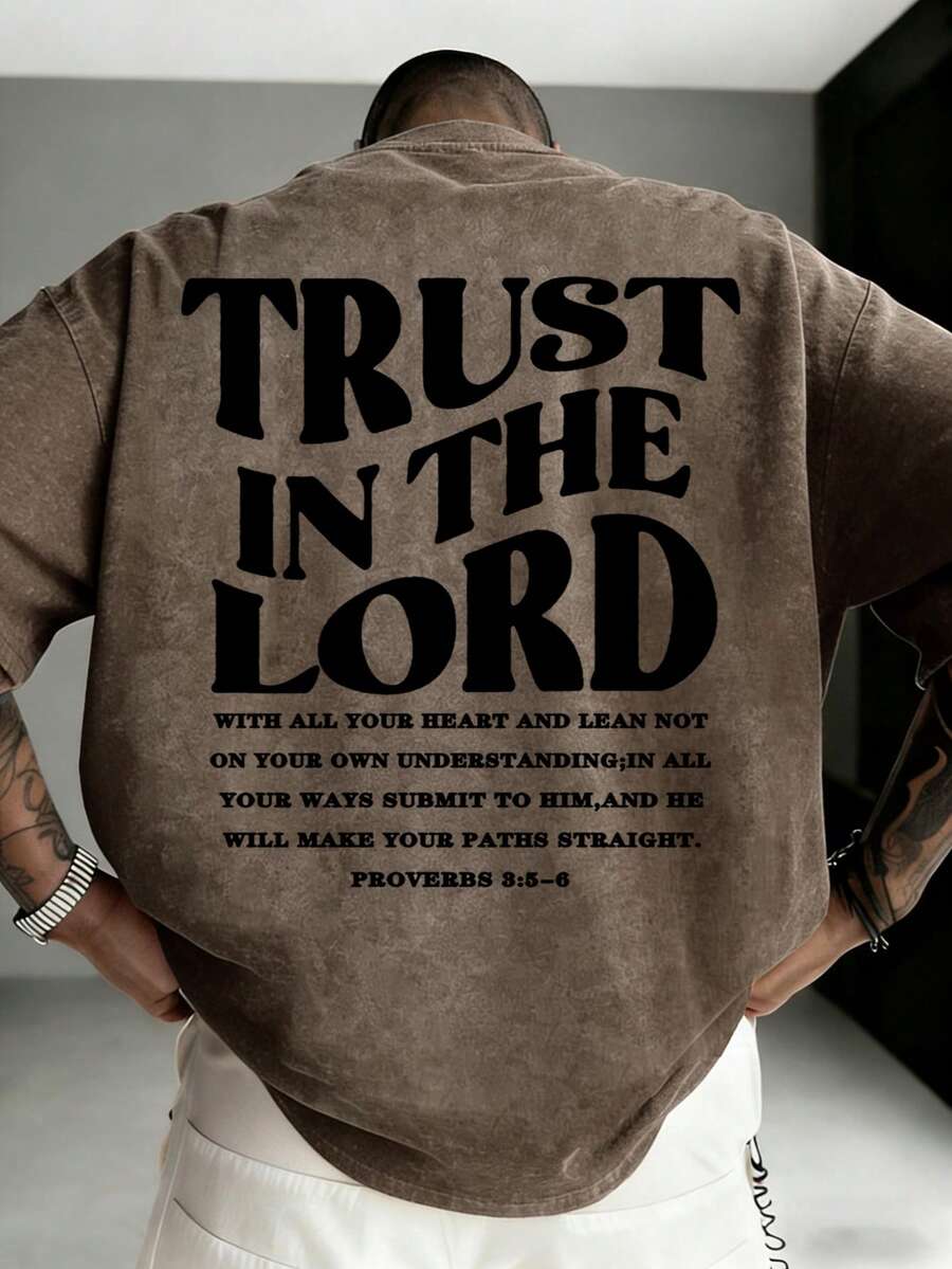 Elevate your everyday wardrobe with this versatile men's casual graphic t-shirt featuring an inspirational faith design. Crafted for comfort and style, it's perfect for layering or wearing solo. The meaningful graphic makes a subtle statement while maintaining a relaxed, approachable aesthetic. Ideal for casual outings, workouts, or relaxed weekends. A wardrobe essential that combines faith-inspired messaging with timeless casual appeal.