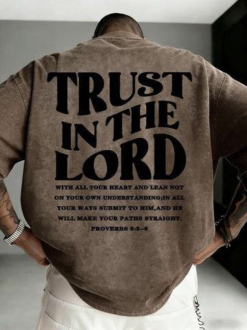 Elevate your everyday wardrobe with this versatile men's casual graphic t-shirt featuring an inspirational faith design. Crafted for comfort and style, it's perfect for layering or wearing solo. The meaningful graphic makes a subtle statement while maintaining a relaxed, approachable aesthetic. Ideal for casual outings, workouts, or relaxed weekends. A wardrobe essential that combines faith-inspired messaging with timeless casual appeal.