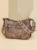 Get ready for the ultimate winter accessory! Our Versatile Multi-Pocket Leather Crossbody Bag for Women is the perfect blend of fashion and function. With multiple pockets, this stylish messenger handbag is perfect for keeping your essentials organized and easily accessible. Stay stylish and practical with this must-have winter bag!