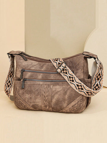 Get ready for the ultimate winter accessory! Our Versatile Multi-Pocket Leather Crossbody Bag for Women is the perfect blend of fashion and function. With multiple pockets, this stylish messenger handbag is perfect for keeping your essentials organized and easily accessible. Stay stylish and practical with this must-have winter bag!