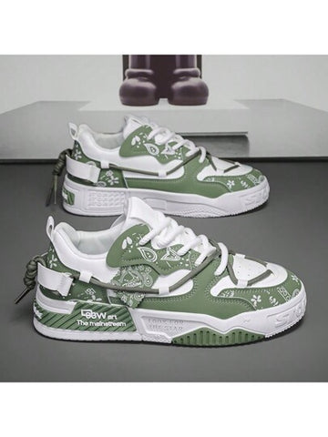 Step up your outdoor game with these versatile sneakers! Perfect for both outdoor activities and skateboarding, the non-slip design keeps you steady on your feet. With a casual lace-up style, these sneakers are as convenient as they are stylish. Get ready to conquer your next adventure!