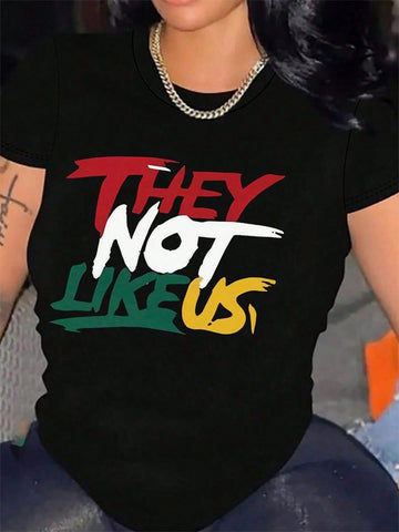 The perfect t-shirt for any occasion! Versatile, effortless style with all-season comfort. Add some flair to your wardrobe with our printed women's t-shirt. Look and feel great without even trying. (T-shirt included, pants and accessories sold separately. Sorry, no refunds for bad jokes.)