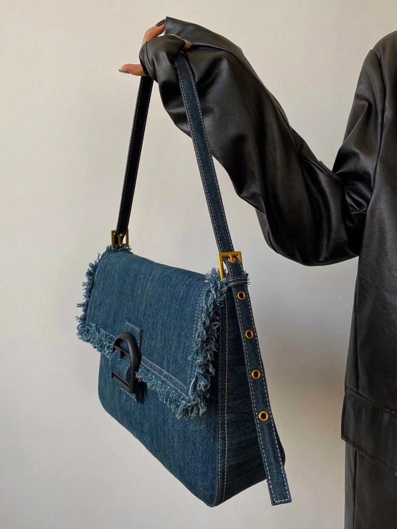 This Versatile Tassel Shoulder Bag is a must-have accessory for any woman's wardrobe. With its retro design and tassel detail, it adds a touch of elegance to any outfit. Its versatile nature allows it to be used for any occasion, making it the perfect essential for every woman.