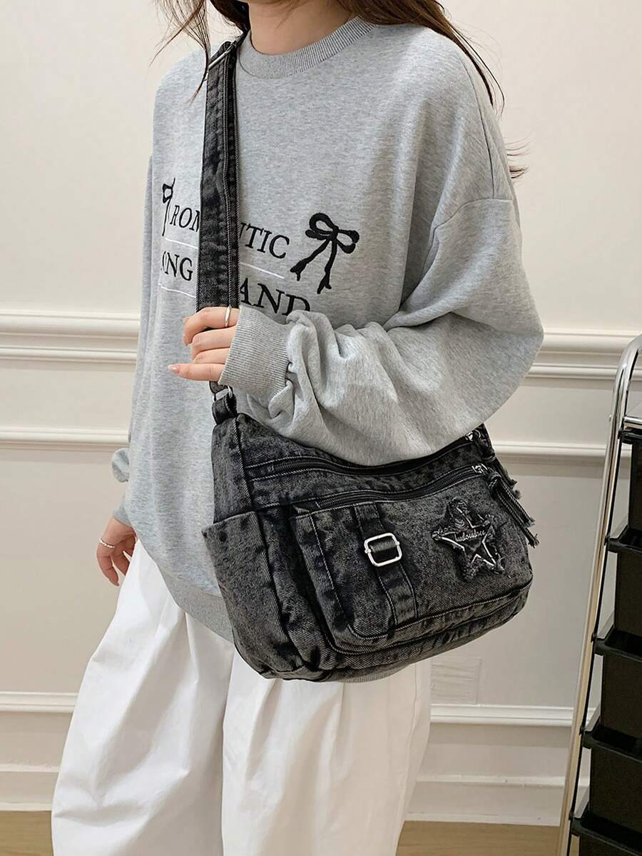 crossbody travel designer bag women Versatile Women's Crossbody Bag: Chic Multi-Layer Design with Ample Po – Canary Houze