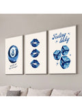 Add a pop of color and style to your home decor with our Vibrant Blue Pool Ball Art Set. These retro canvas prints are not only chic, but also sure to make a splash in any room. Upgrade your space and have fun doing it!