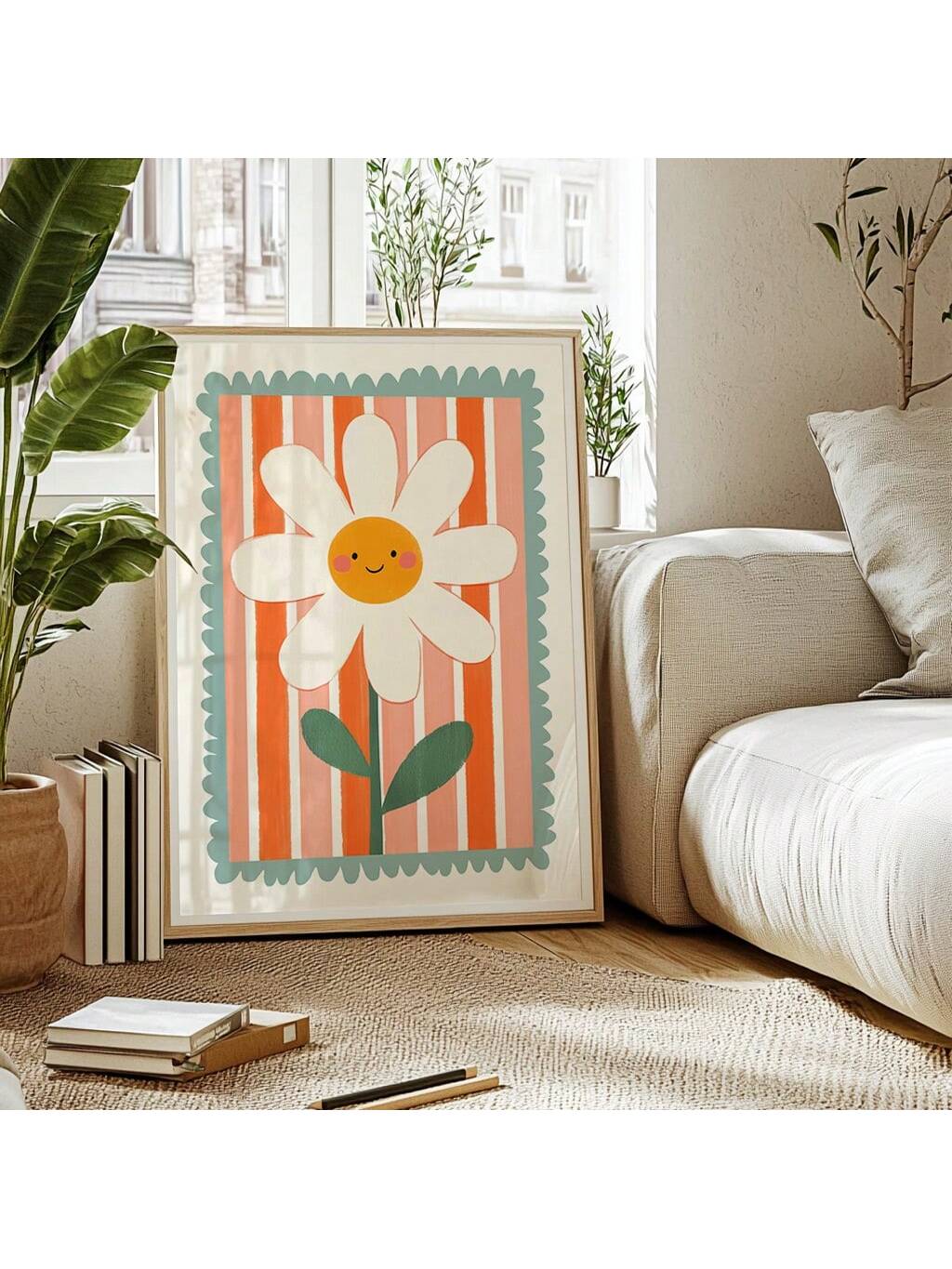 Bring a splash of joy and color to your little one’s room with this vibrant flower illustration art print. Designed to spark imagination and brighten nursery walls, it’s the perfect playful touch for any child’s space. Whether as a gift or a cheerful decoration, this lively print adds warmth and whimsy that kids and parents will adore.
