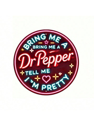 Spice up your space with our 'Give Me A Pepper' neon sign! Vibrant and stylish, this round wall art adds a touch of playful charm to any home office or outdoor decor. Perfect for those who don't take themselves too seriously (wink-wink).