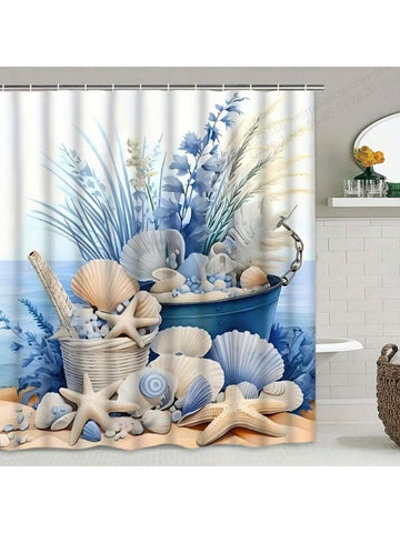 Transform your bathroom into an underwater paradise with our Vibrant Marine Life Shower Curtain Set! This playful collection includes a colorful shower curtain bursting with ocean creatures, plus matching anti-slip rug and toilet mat for complete coordination. The anti-slip backing keeps you safe while the vibrant designs add a splash of fun to your daily routine. Perfect for ocean lovers, kids' bathrooms, or anyone looking to make a splash with their décor!