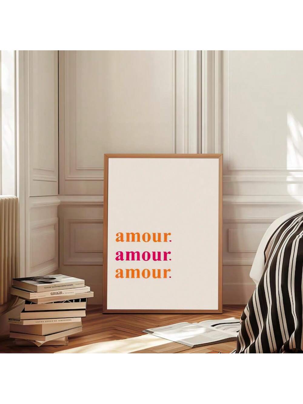Add a splash of love and color to your space with this vibrant pink "More Amor Por Favor" canvas print. Perfect for trendy home decor, it brings a playful and heartfelt vibe to any room. Whether as a unique gift or a cheerful accent, this wall art invites more love and positivity into your everyday life.