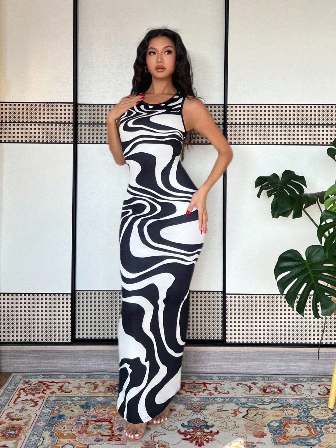 Get ready to vibe this summer in our Vibrant Summer Vibes Tie-Dye Maxi Dress! Featuring a playful tie-dye design in refreshing green, this dress is perfect for those sunny days. Made for women who don't take themselves too seriously, this dress will have you feeling fun and fabulous. Don't miss out, grab yours now!