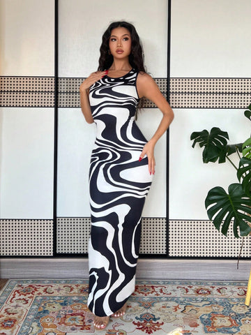Get ready to vibe this summer in our Vibrant Summer Vibes Tie-Dye Maxi Dress! Featuring a playful tie-dye design in refreshing green, this dress is perfect for those sunny days. Made for women who don't take themselves too seriously, this dress will have you feeling fun and fabulous. Don't miss out, grab yours now!