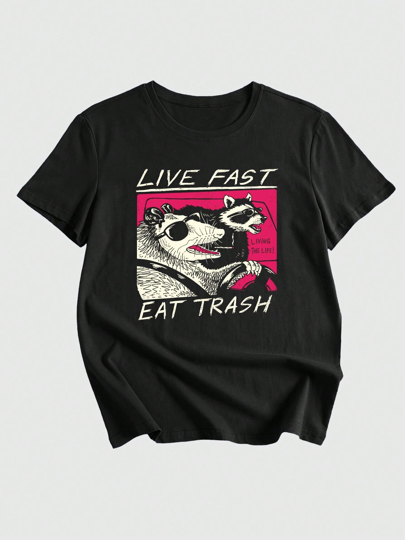 Make a statement with the Vincenttrinidadart Letter Graphic Tee, perfect for school or casual wear. Show off your style with this unique tee featuring an original design from artist Vincenttrinidadart. Stay comfortable and stylish all day long!