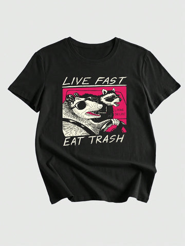 Make a statement with the Vincenttrinidadart Letter Graphic Tee, perfect for school or casual wear. Show off your style with this unique tee featuring an original design from artist Vincenttrinidadart. Stay comfortable and stylish all day long!