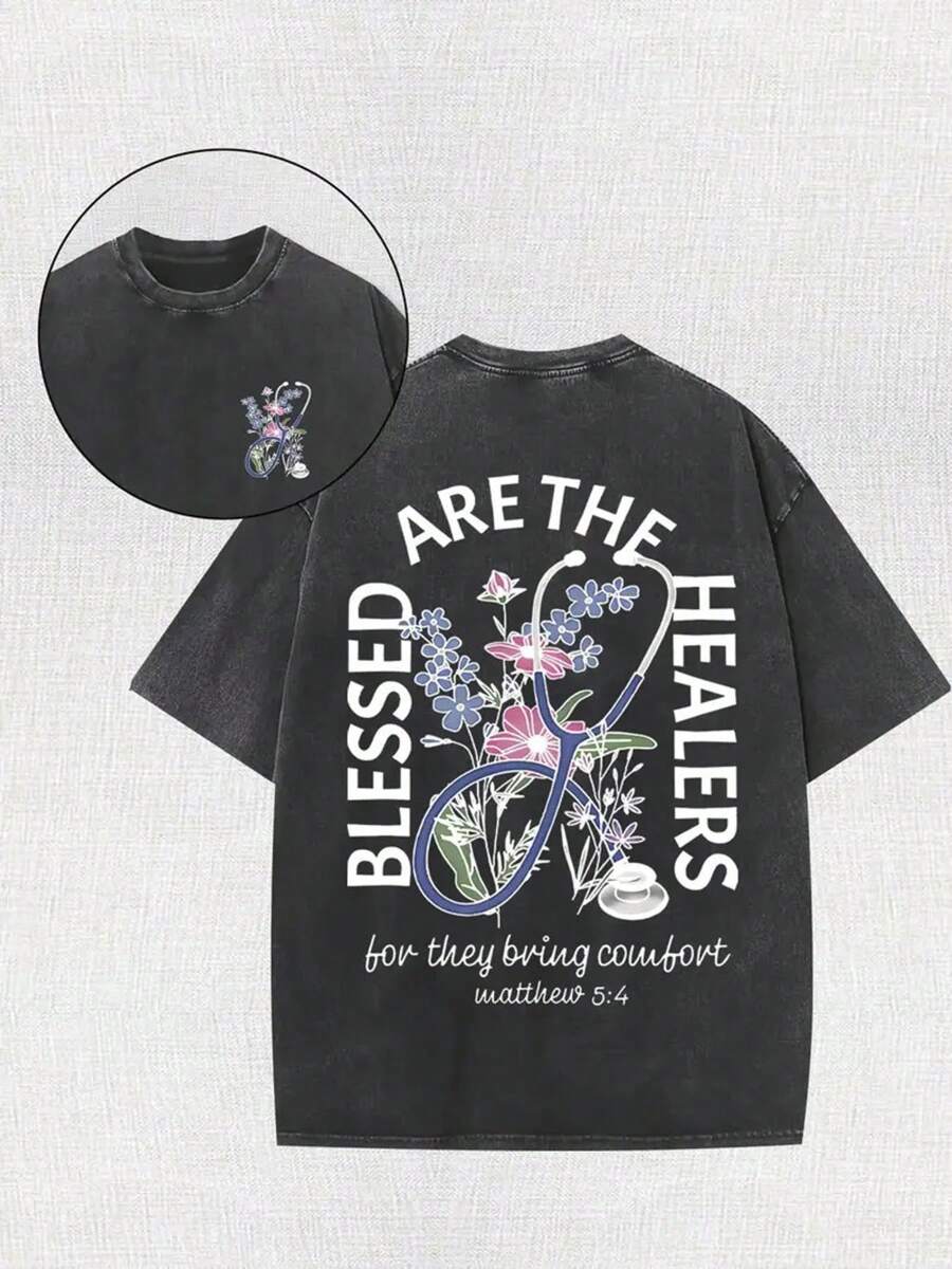Stay cool and stylish this summer with our vintage-inspired double-sided T-shirt. Crafted from high-quality cotton with a unique wax print, it’s soft, breathable, and washable for easy care. Perfect for those who love a playful twist on classic comfort, this tee makes a fun and thoughtful gift for any season.