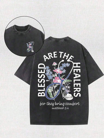 Stay cool and stylish this summer with our vintage-inspired double-sided T-shirt. Crafted from high-quality cotton with a unique wax print, it’s soft, breathable, and washable for easy care. Perfect for those who love a playful twist on classic comfort, this tee makes a fun and thoughtful gift for any season.