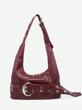 Elevate your streetwear with our vintage-inspired tote bag. With multiple straps and a unique gothic design, this bag combines fashion and functionality. Add a touch of steampunk style to any outfit effortlessly.