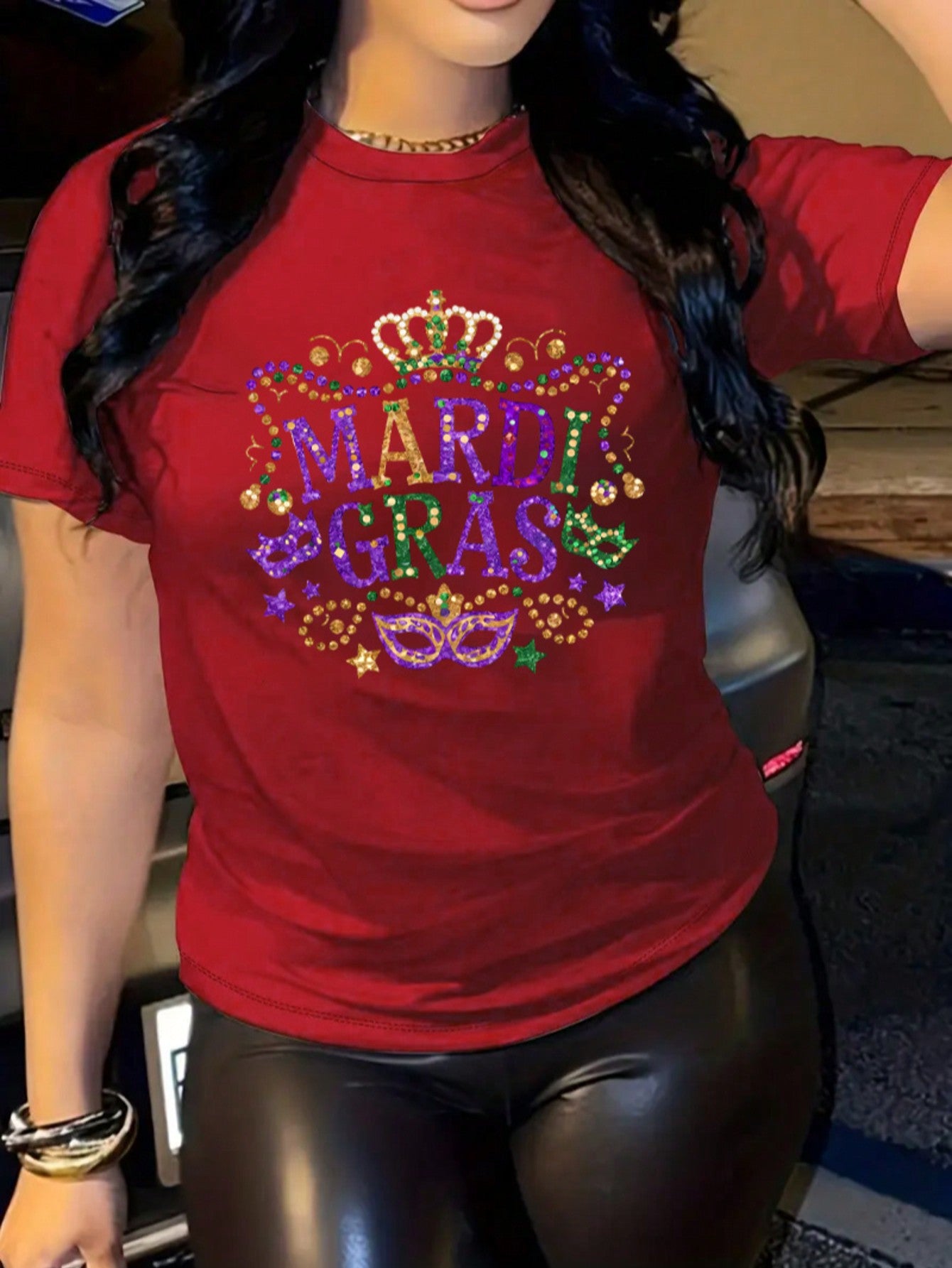 Step right up and grab this vintage-inspired retro carnival graphic tee, perfect for your casual summer style! Brighten up any outfit with this playful and quirky addition. Be the belle of the ball (or carnival) and turn heads with this fun and unique tee.