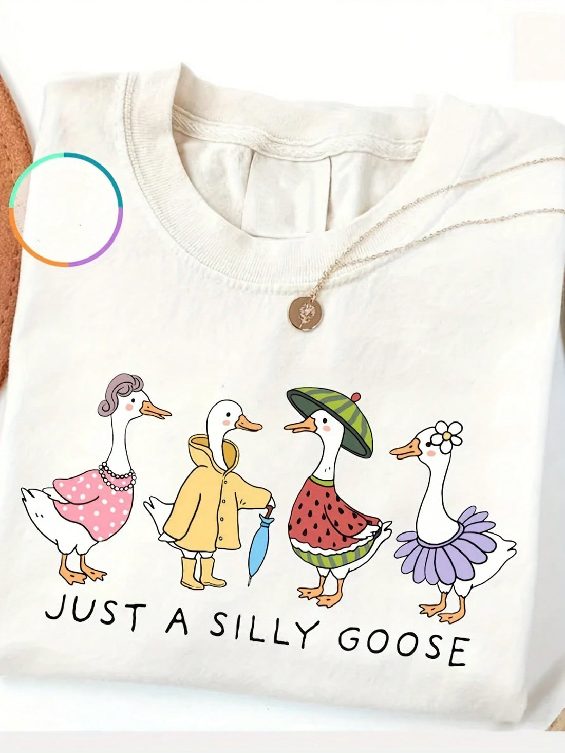 Bring ready-for-summer vibes with this Vintage 90s Y2K Cute Silly Goose T-Shirt! Lightweight and ultra-comfy, it’s perfect for sunny days and casual hangouts. Its playful design adds a quirky touch to any outfit, making it a fun must-have for girls who love to combine nostalgia with style.