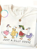 Bring ready-for-summer vibes with this Vintage 90s Y2K Cute Silly Goose T-Shirt! Lightweight and ultra-comfy, it’s perfect for sunny days and casual hangouts. Its playful design adds a quirky touch to any outfit, making it a fun must-have for girls who love to combine nostalgia with style.
