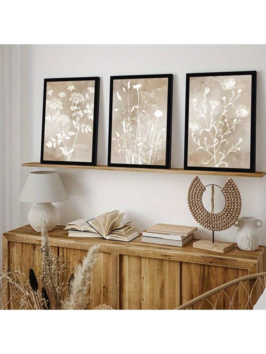 Add a touch of whimsy to your space with this Vintage Black Outline Watercolor Plant Art Set. Featuring delicate floral designs in charming black outlines with soft watercolor fills, these unframed prints bring a playful yet elegant vibe to any bedroom or living room. Perfect for nature lovers who want art that’s both timeless and full of character. Mix, match, and let your walls blossom!