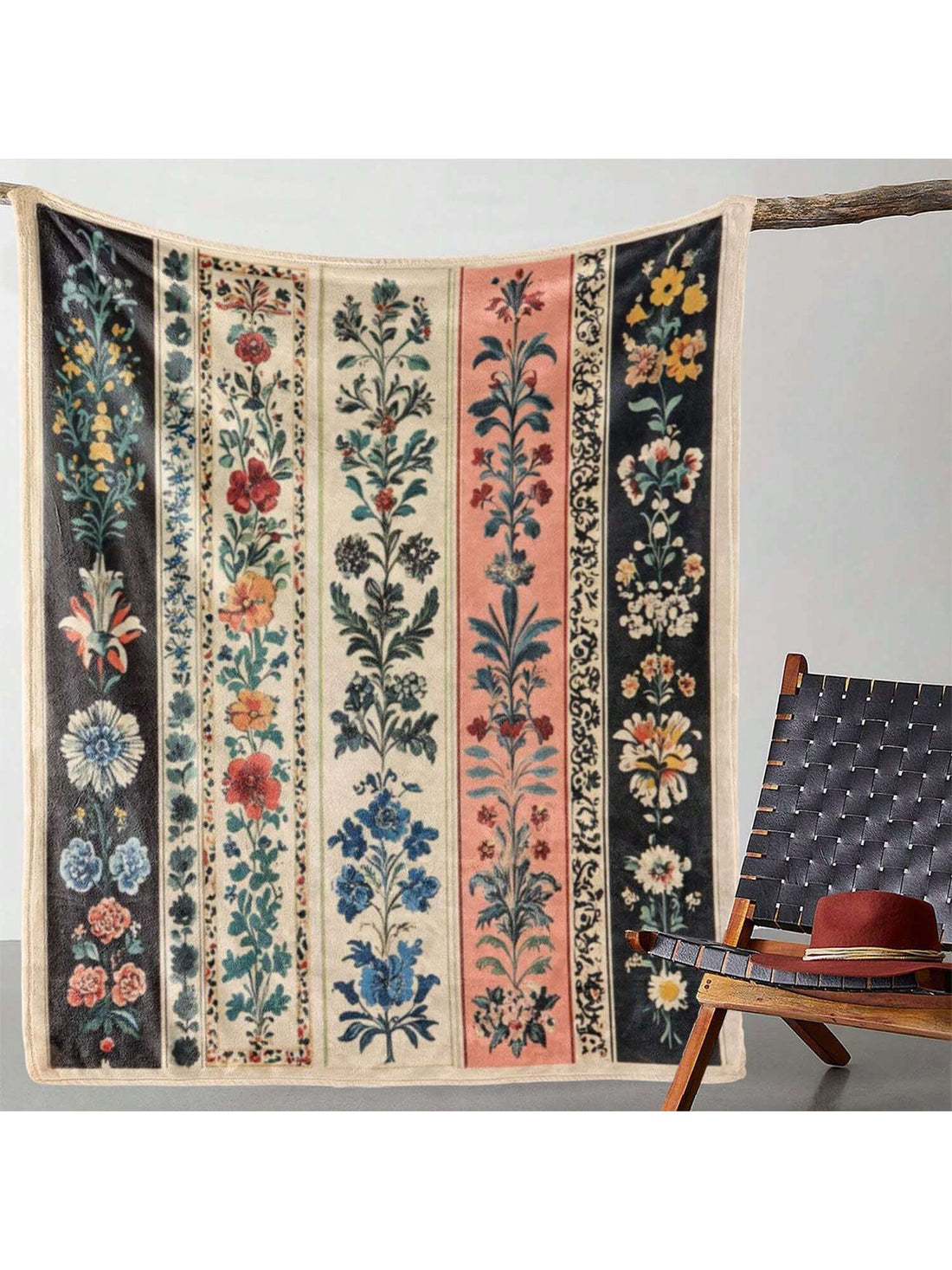 Wrap yourself in cozy vibes with this Vintage Bohemian Print Flannel Throw Blanket! Soft and snuggly, it’s perfect for adding a splash of style to your sofa, bed, office chair, or even your outdoor adventures. Lightweight yet warm, this all-season blanket keeps you comfy no matter where you chill. Embrace boho flair and comfort in one playful package!