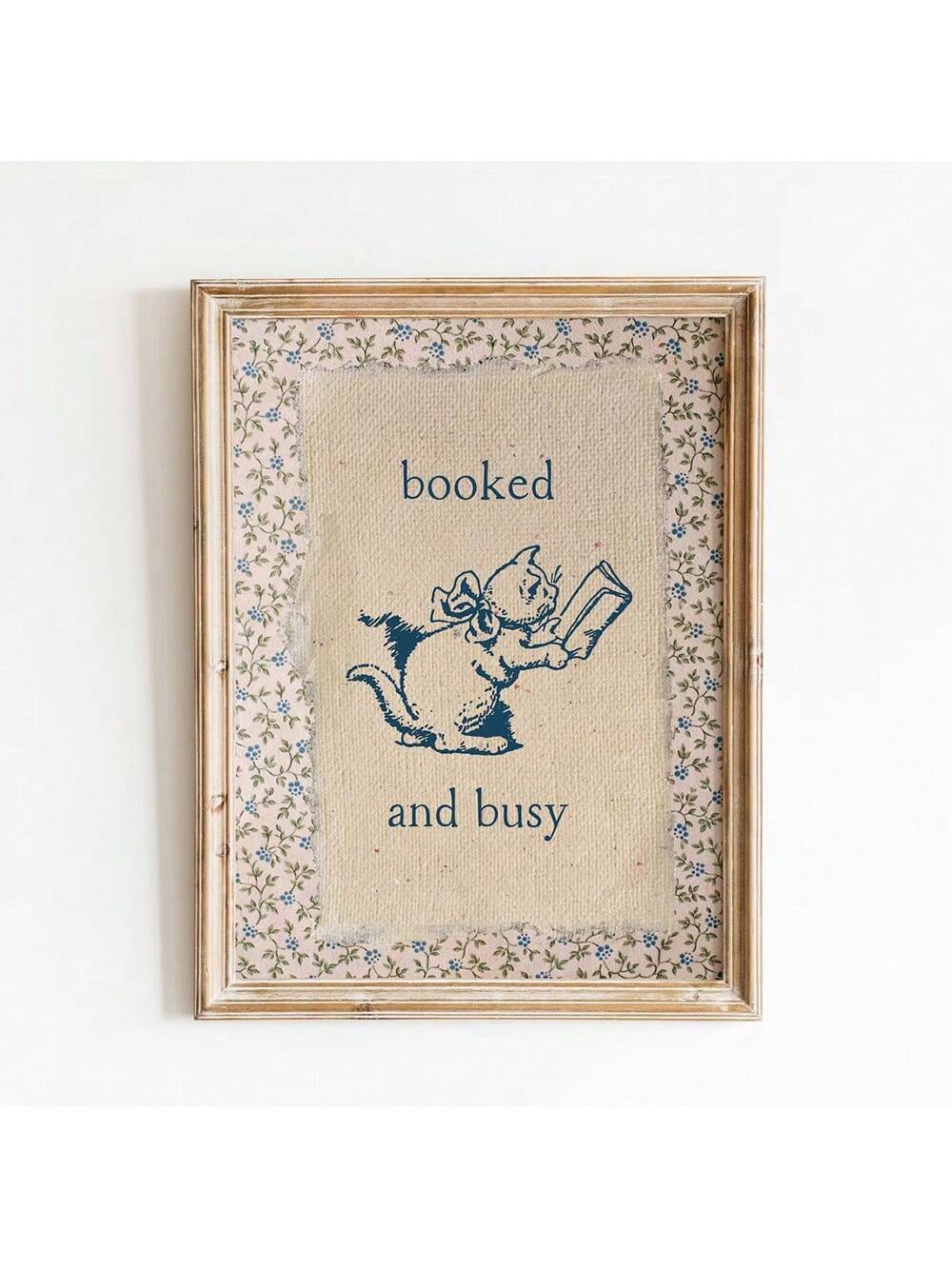 Bring literary charm to any space with this delightful vintage cat reading canvas print. Perfect for book lovers and feline enthusiasts alike, this minimalist design captures a cozy moment of a cat lost in a good book. The soft, understated aesthetic complements modern and eclectic interiors beautifully, making it ideal for bedrooms, living rooms, home offices, or classrooms. Whether you're decorating a reading nook or adding personality to bare walls, this whimsical artwork celebrates the joy of books and 