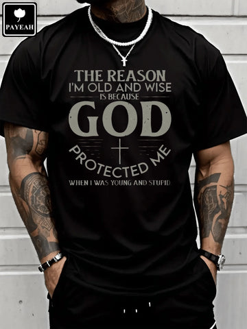 Celebrate timeless wisdom with this Vintage Christian "Old and Wise" T-Shirt. Crafted from heavy cotton, it offers lasting comfort while inspiring faith through the powerful message, "Thy Word Inspires Timeless Wisdom." Perfect for those who appreciate classic style with a meaningful twist.