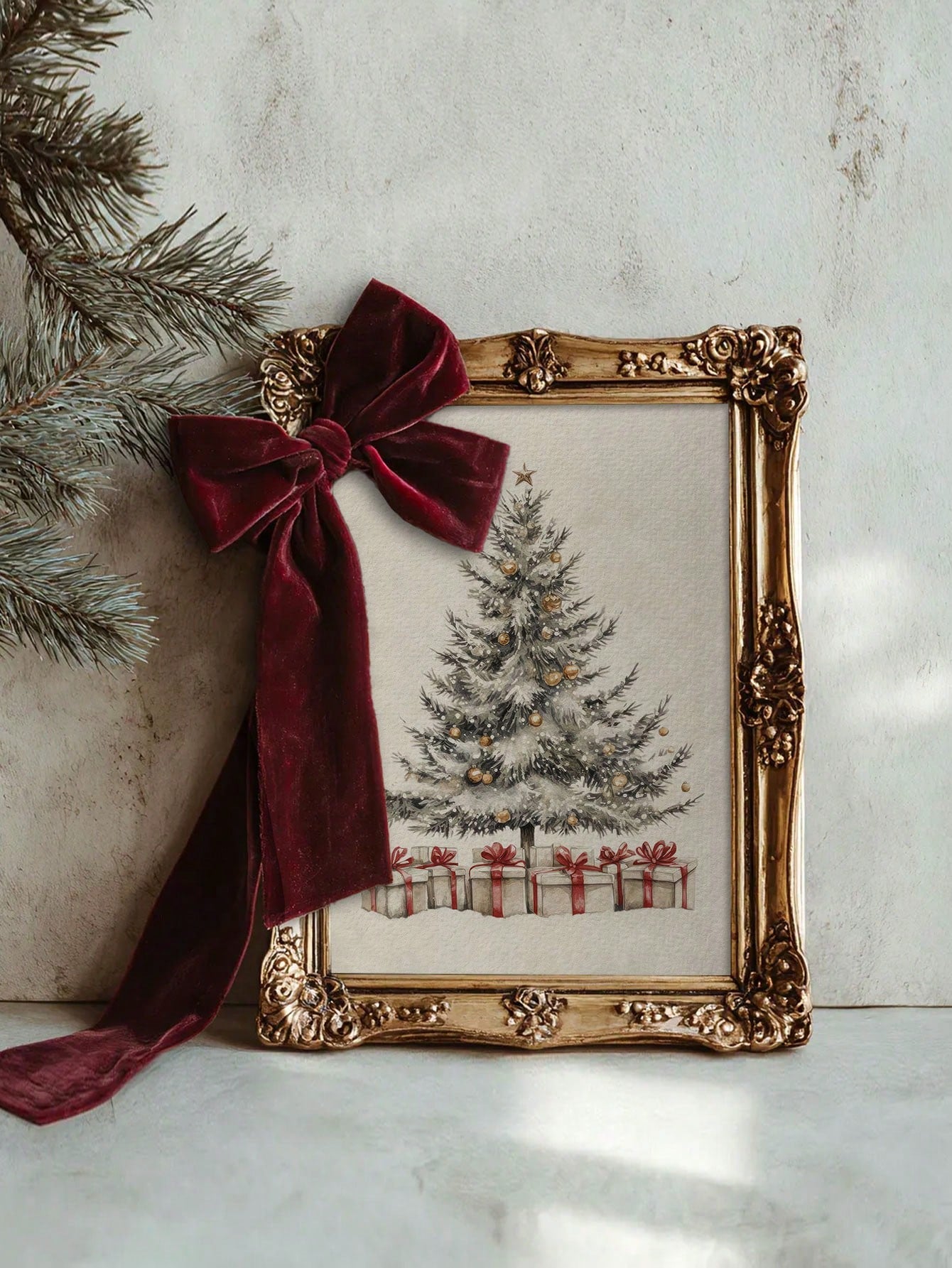 Bring nostalgic charm to your holiday celebrations with this delightful vintage Christmas ornament stamp poster. Featuring retro-inspired designs and classic holiday imagery, this festive wall art captures the warmth and whimsy of seasons past. Perfect for adding character to living rooms, bedrooms, or entryways, it's an instant conversation starter that celebrates timeless Christmas traditions. Whether you're decorating for the holidays or year-round festive vibes, this playful poster transforms any space