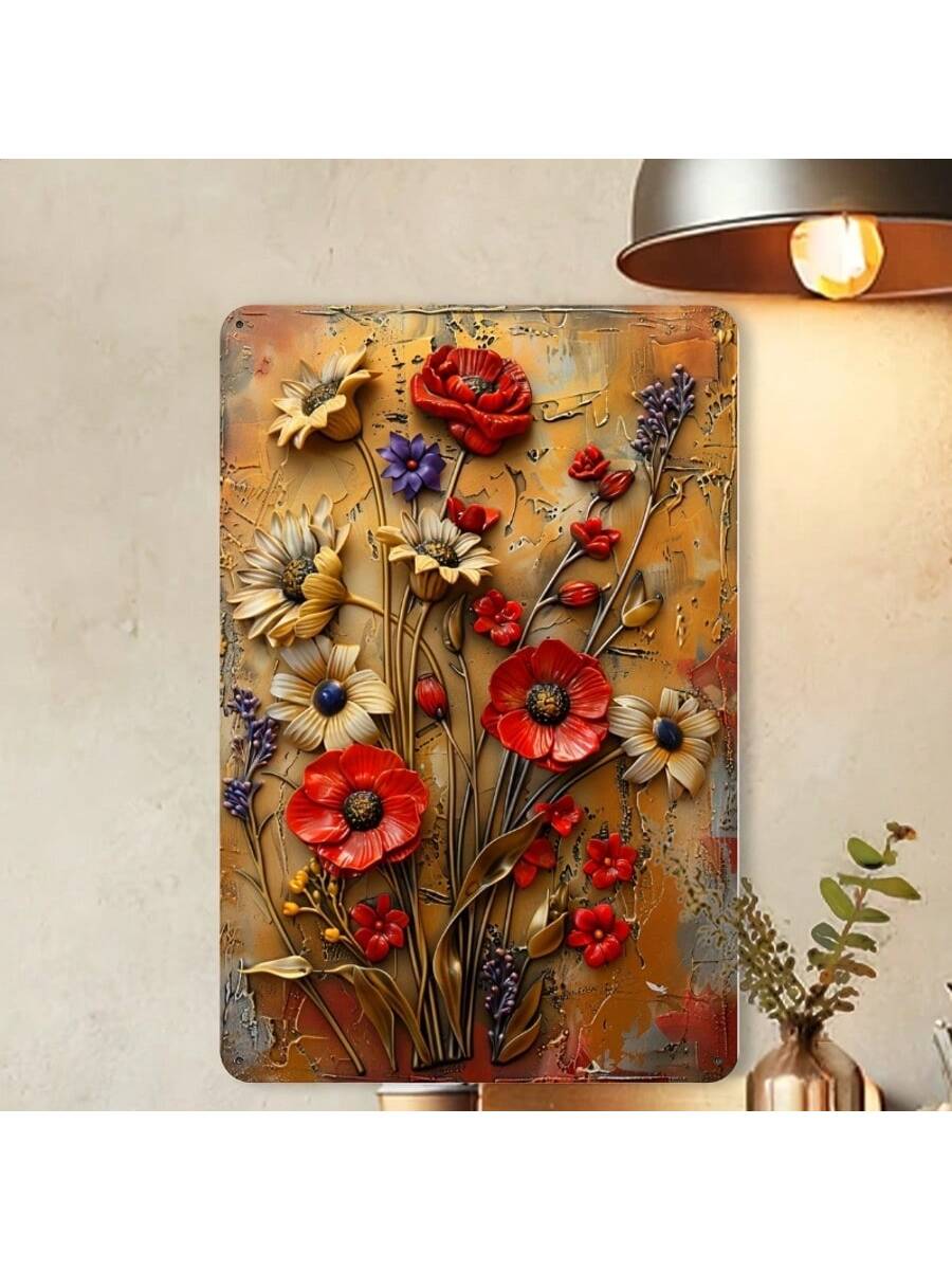 Add a charming touch to your indoor or outdoor space with our Vintage Daisy Dream metal tin sign. The retro design and sturdy construction make it perfect for any décor. Hang it up and dream of days gone by!