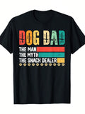 Get ready to rule Father's Day with our Vintage Dog Dad T-Shirt! Featuring a quirky Fabulous Snack Merchant Design, this shirt is perfect for any dog lover. Show off your love for your furry friends with style and humor. (And don't forget to snag some snacks for your four-legged companions!) Available now, before they're all gone!