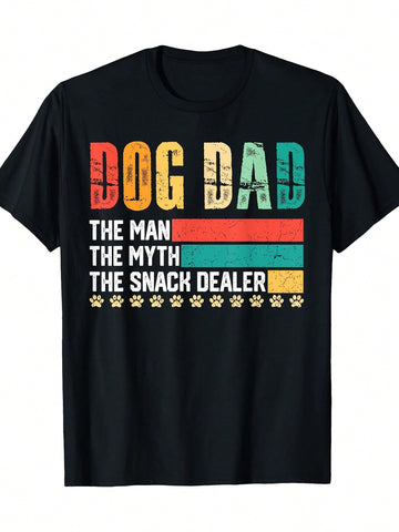 Get ready to rule Father's Day with our Vintage Dog Dad T-Shirt! Featuring a quirky Fabulous Snack Merchant Design, this shirt is perfect for any dog lover. Show off your love for your furry friends with style and humor. (And don't forget to snag some snacks for your four-legged companions!) Available now, before they're all gone!