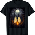 Unleash your spooky side with the Caffeinated Skeleton Messy Bun Halloween Women's T-Shirt. Made with comfortable fabric, this shirt features a playful design that combines humor and style. Perfect for a casual Halloween celebration or everyday wear, this shirt will keep you looking and feeling energized.