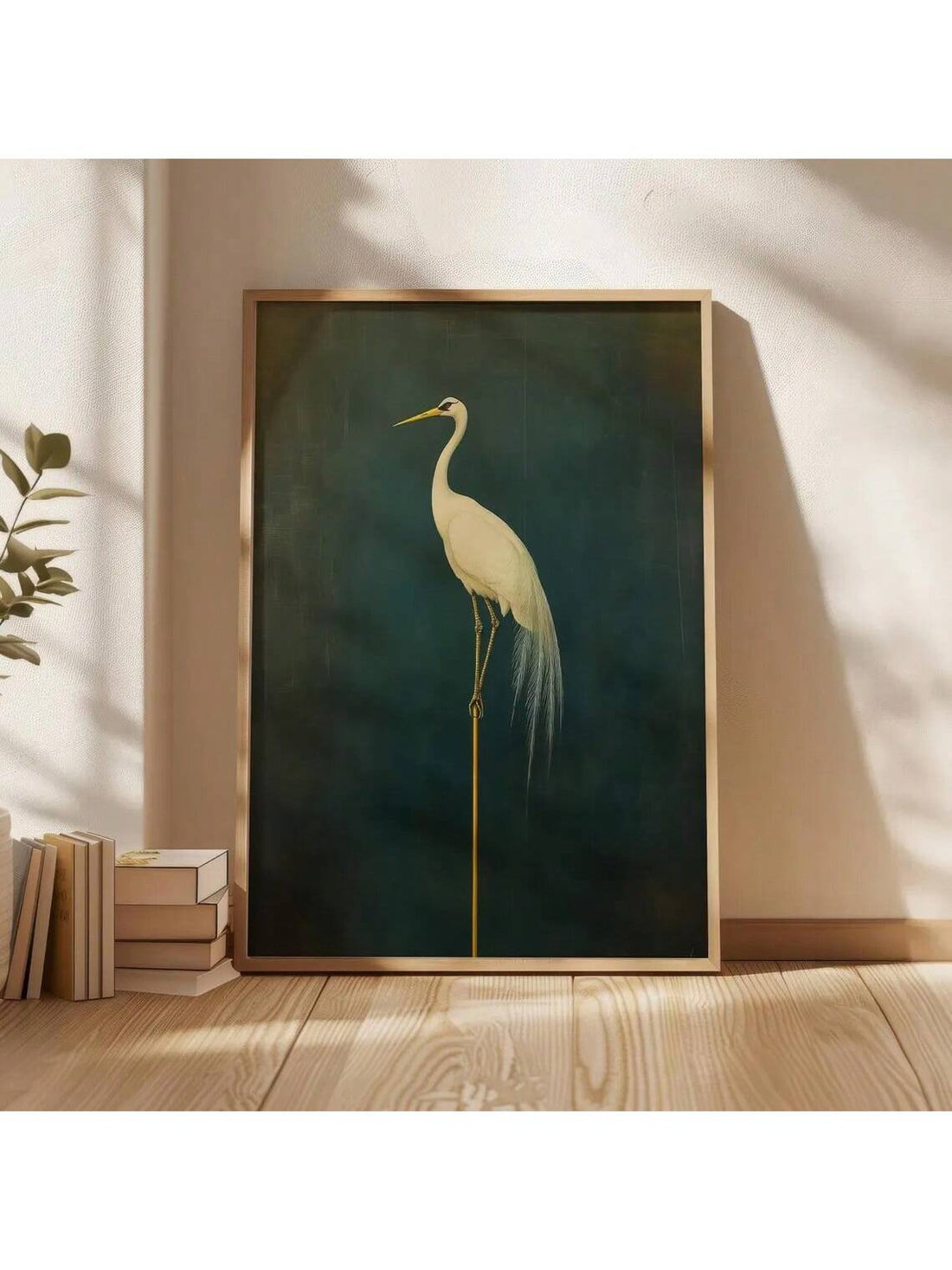 Add a splash of timeless charm to your space with this Vintage Japanese Crane Wall Art. Featuring an elegant crane in classic Japanese style, this bird print brings a playful yet sophisticated vibe perfect for maximalist decor lovers. Its graceful design invites nature’s beauty indoors, making your walls come alive with character and whimsy. Ideal for those who adore bold, artistic statements that celebrate tradition with a fun twist.
