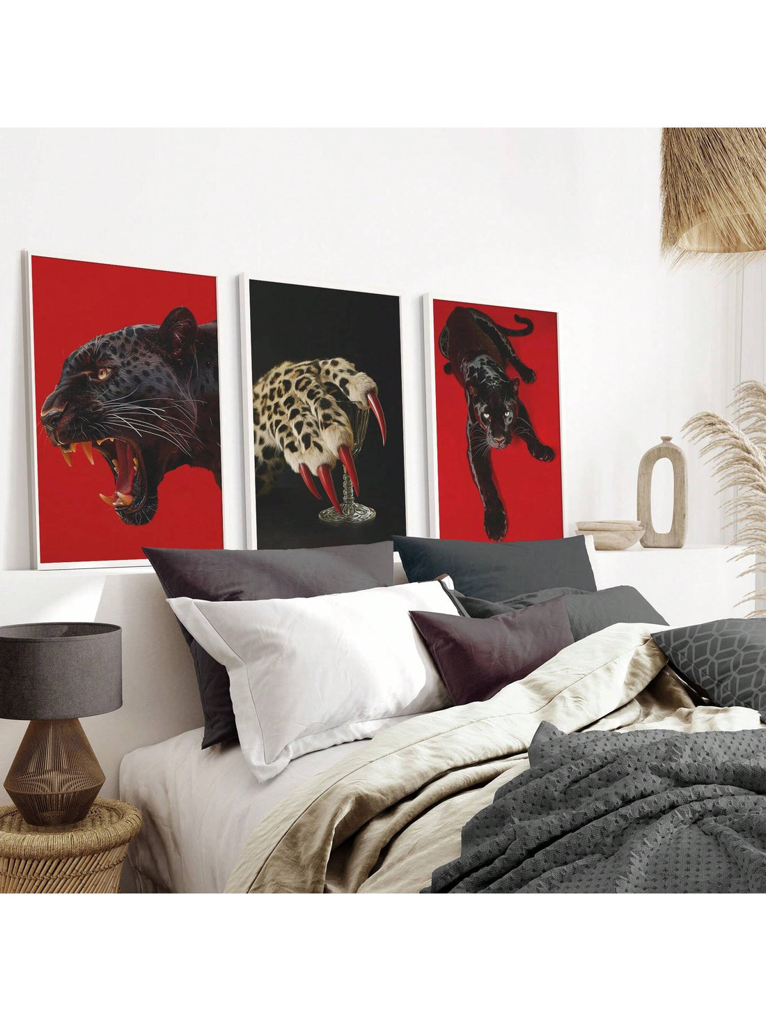 Add a wild twist to your space with this Vintage Leopard Wall Art. Featuring an aesthetic cheetah print on high-quality canvas, it brings a touch of fierce charm and timeless style to any room. Perfect for those who love bold but elegant décor, this print invites nature’s grace and playful energy right into your home.