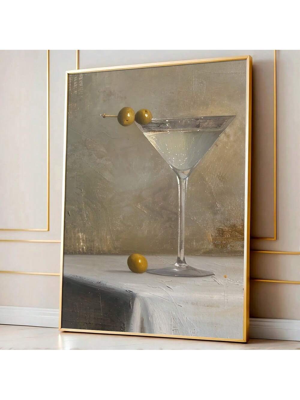 Shake up your space with this chic vintage martini art print that brings mid-century cool to any room. Perfect for cocktail enthusiasts, home bars, or anyone who appreciates retro aesthetics, this unframed print captures the glamorous spirit of classic cocktail culture. The timeless design pairs effortlessly with modern décor, adding a dash of sophistication and personality to your walls. Display it solo for understated elegance or frame it to match your style. A must-have for those who toast to good taste 