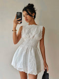 Step into summer with this Vintage Mini Dress, your go-to for weddings, beach days, and festivals alike. Its playful design brings a nostalgic charm while keeping you cool and comfortable. Whether dancing under the sun or strolling seaside, this dress adds a fun, flirty vibe to every occasion. Embrace effortless style and make every moment a celebration!