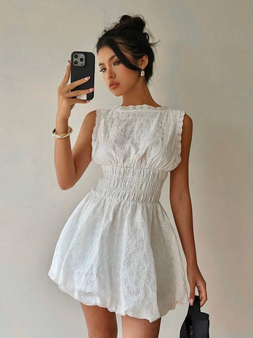 Step into summer with this Vintage Mini Dress, your go-to for weddings, beach days, and festivals alike. Its playful design brings a nostalgic charm while keeping you cool and comfortable. Whether dancing under the sun or strolling seaside, this dress adds a fun, flirty vibe to every occasion. Embrace effortless style and make every moment a celebration!