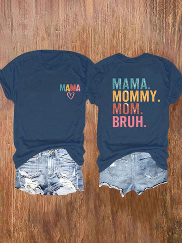 Celebrate Mother's Day in style with our Vintage Mom Humor Tee! This playful and quirky t-shirt is the perfect casual shirt for all the fun-loving moms out there. Show off your sense of humor while also honoring the special day. Makes a great gift for any mom in your life.