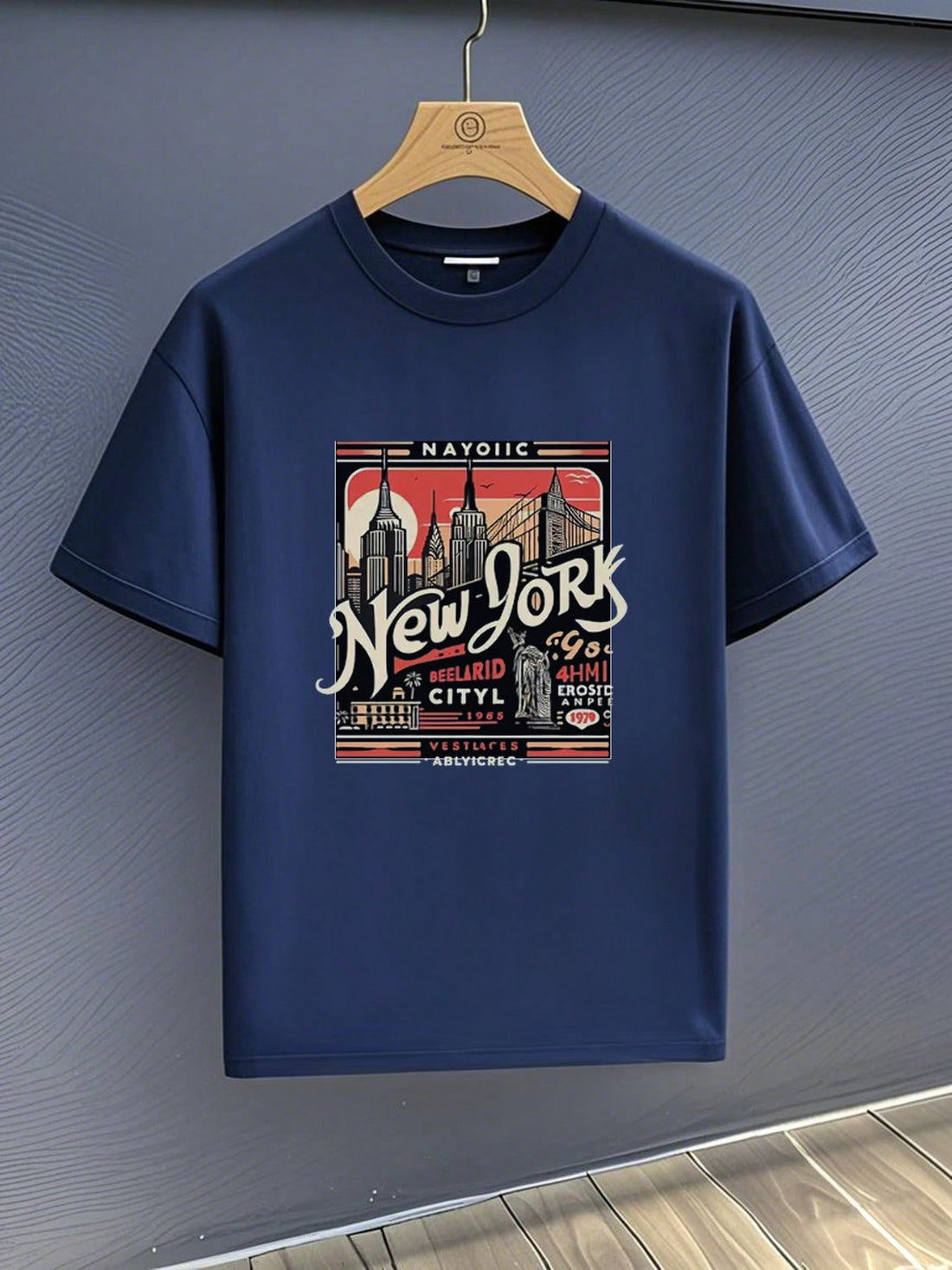 Transport yourself to the bustling streets of the Big Apple with our Vintage New York Cityscape Cotton Tee. Featuring a retro summer style, this tee provides the ultimate comfort for all your adventures. Embrace the city life in style and comfort with this quirky addition to your wardrobe.