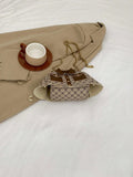 Get edgy with this vintage-inspired punk shoulder bag made from oil leather. With multiple functions and chic style, it's perfect for any occasion. Stay fashion-forward in a playful way with this unique accessory.